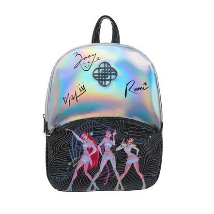 KPop Demon Hunters HUNTR/X Holographic Mini Backpack Exclusivité Games Zone